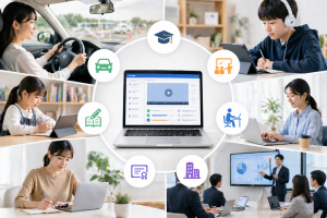 多業種対応のイメージ